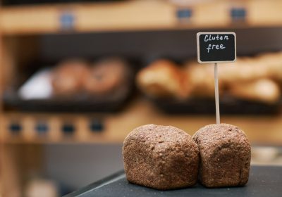 Gluten Free Bread in Supermarket Gluten Free Bread in Supermarket
